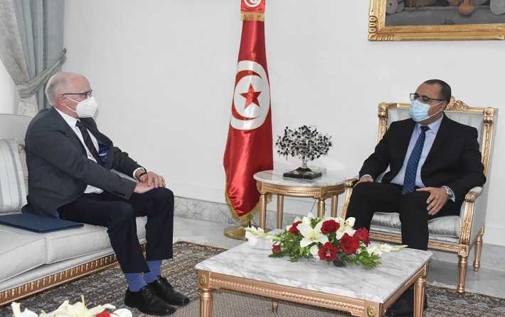  كورنارو يؤكّد للمشيشي أنّ الاتحاد الأوروبي سيضع على ذمة تونس قروض دون فوائض