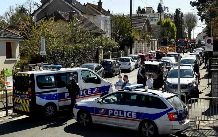 رامبوييه قرب باريس: قتل شاب تونسي بالرصاص بعد طعنه لشرطية فرنسية حتى الموت