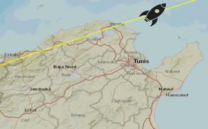 الصاروخ الصيني و الشعب التونسي 