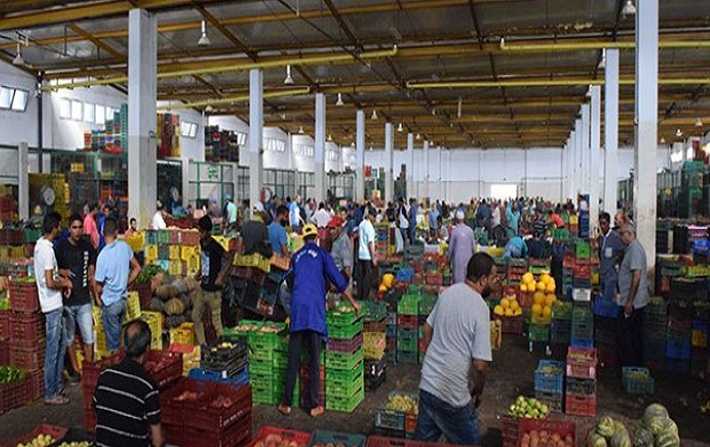 غلق السوق المركزية بالعاصمة وسوق سيدي البحري بالقوّة العامة