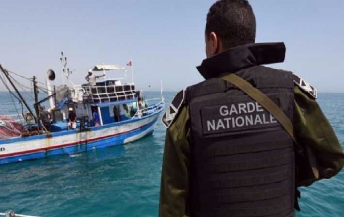 صفاقس - خلال ليلة العيد: الحرس البحري يُحبط 4 عمليات هجرة غير نظامية 

