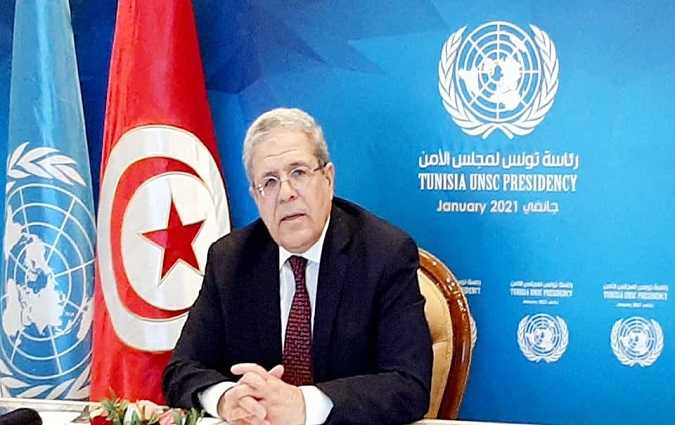 الجرندي يمثل تونس في الدورة 76 للجمعية العامة للأمم المتحدة بنيويورك
