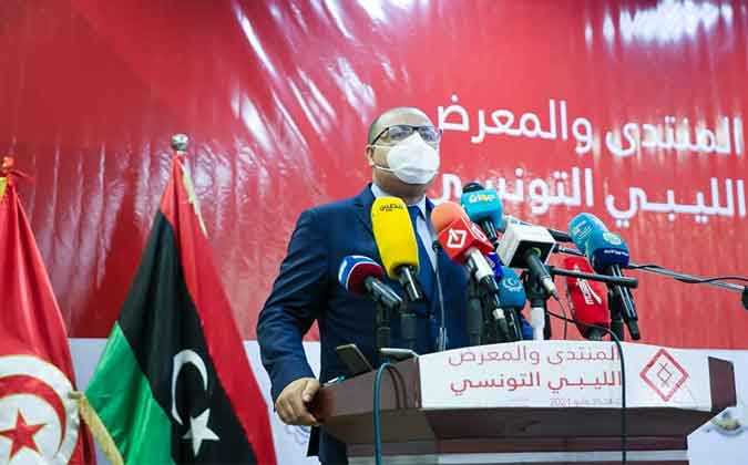 هشام المشيشي من ليبيا : المواطن الليبي سيعامل مثله مثل المواطن التونسي 