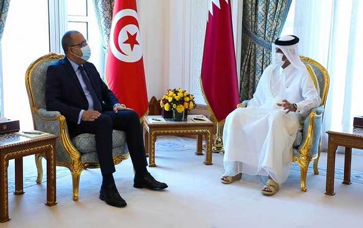 من الدوحة : رئيس الحكومة يؤكد نجاح زيارته لدولة قطر

