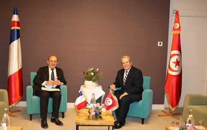تعزيز التعاون الثنائي بين تونس وفرنسا محور لقاء الجرندي مع وزير الخارجية الفرنسي