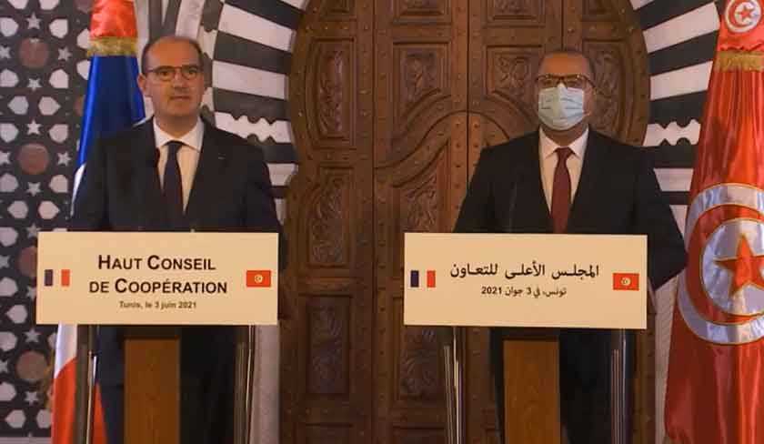 هشام المشيشي يؤكد على اهمية التعاون بين تونس و فرنسا في مجال مكافحة الارهاب 