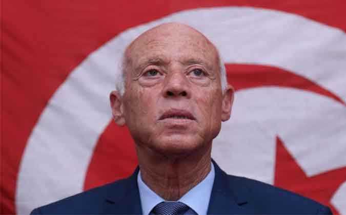 قيس سعيد : تونس تمر بأوضاع شديدة الخطورة نتيجة حكم عدد من اللوبيات تعمل وراء الستار 