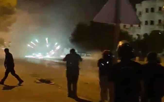 لليلة الخامسة على التوالي : تواصل الاحتجاجات الليلية  في سيدي حسين السيجومي 