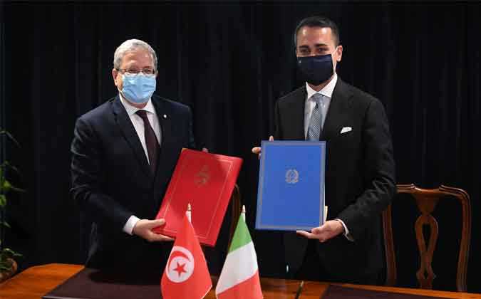 بين تونس و ايطاليا : مذكرة تفاهم جديدة بقيمة 200 مليون أورو