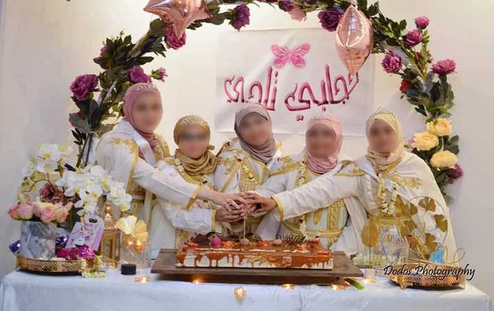 ''مُبارك عليك الحجاب'': حفل عيد ميلاد بمناسبة ارتداء الحجاب  