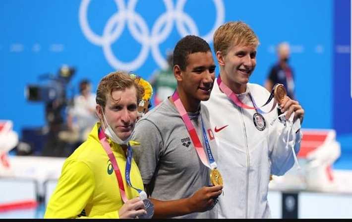أحمد أيوب الحفناوي يُهدي تونس أوّل ذهبية في الألعاب الأولمبية 

