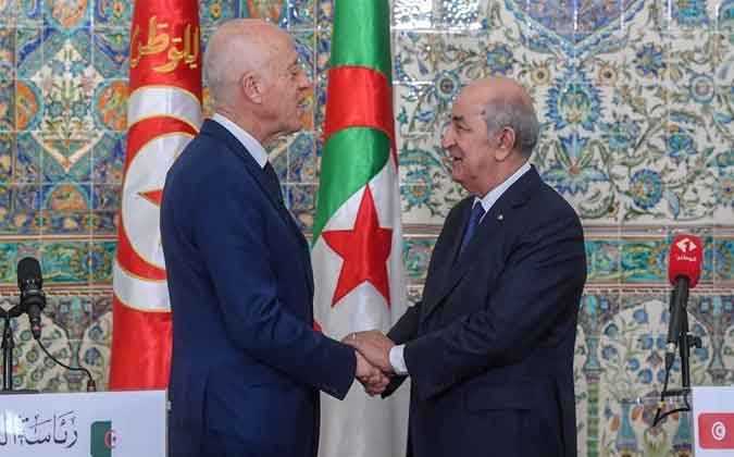 الرئيس الجزائريّ: لن نقبل بالتدخلات الخارجية في الشأن التونسي ونحنُ معها في السراء والضراء

