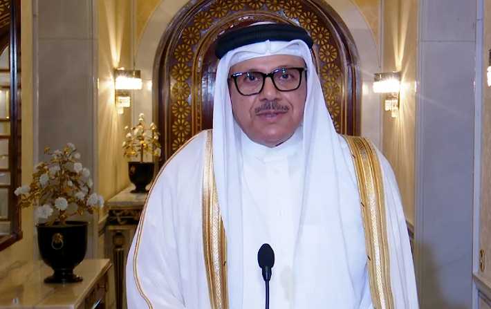  وزير الخارجية البحريني يؤكّد 