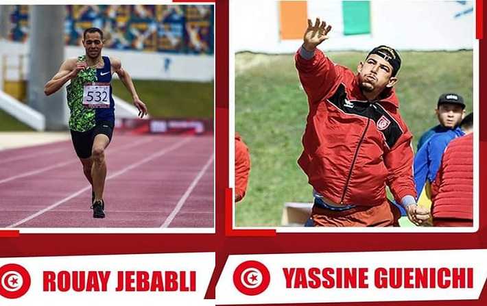  الألعاب البارالمبية: ياسين قنيشي ورؤي الجبابلي يُهديان تونس فضيّتان