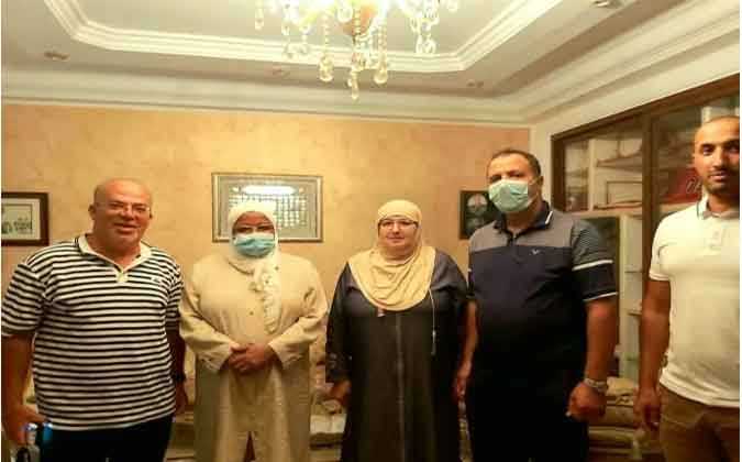 وصفه بالسجين السياسي : عبد اللطيف المكي يزور عائلة ياسين العياري