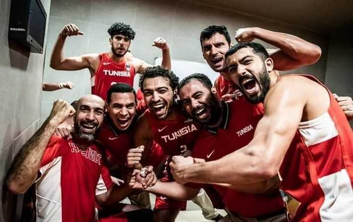 المنتخب الوطني التونسي بطل إفريقيا لكرة السلّة 