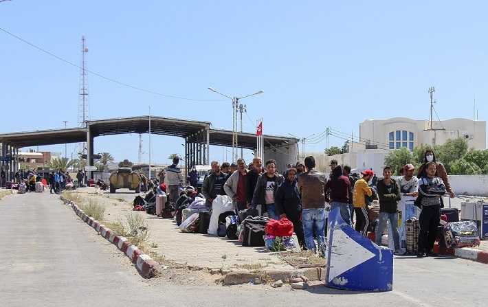 الإجراءات الخاصّة بعودة التونسيّين من ليبيا 