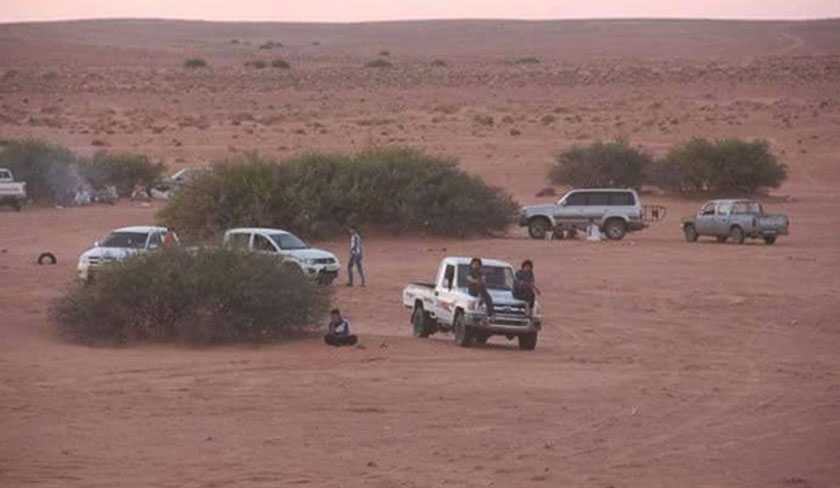الحدود التونسية الليبية- منع مواطنين من السفر

