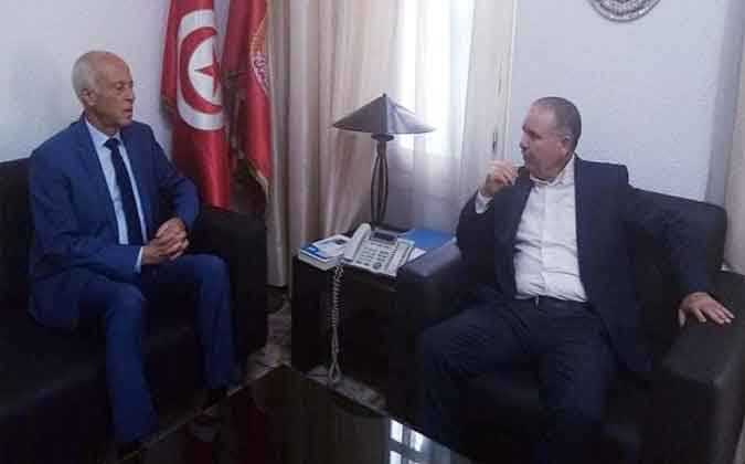 الاتحاد العام التونسي للشغل يقترح خارطة الطريق على قيس سعيد 
