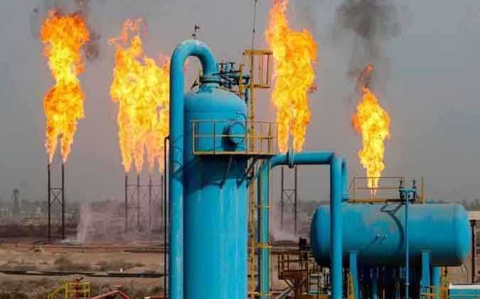 ارتفاع الانتاج الوطني من النفط الخام و من الغاز الطبيعي 
