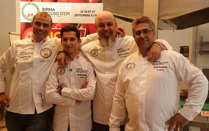 تونس البلد العربي و الافريقي الوحيد المشارك في أفخم مسابقات الطبخ العالمية

