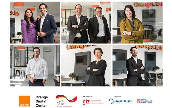 الموسم الثالث لـبرنامج تسريع نمو الشركات الناشئة Orange Fab Tunisie : توقيع 6 شركات ناشئة لعقود تجارية محلية ودولية

