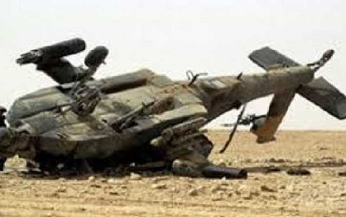 الحامة - قابس : سقوط طائرة مروحية  عسكرية و وفاة 3 عسكريين 