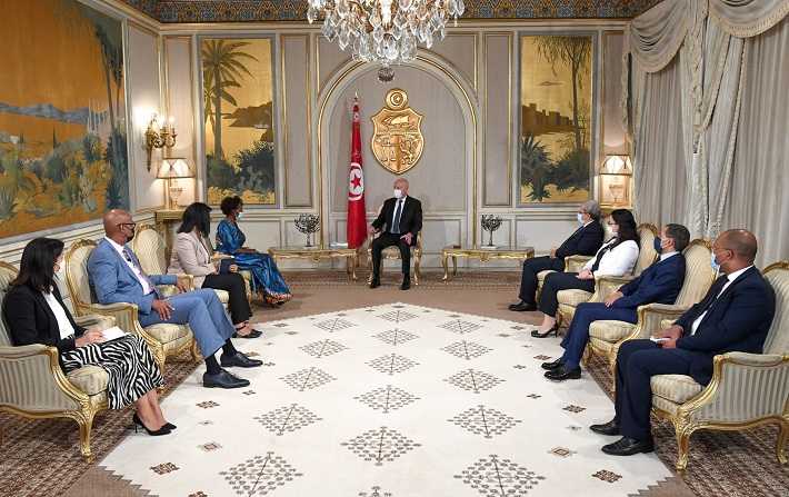 في لقائه بالأمينة العامة للمنظمة الدولية للفرنكوفونية : قيس سعيد يؤكد حرص تونس على نجاح القمة الفرنكوفونية