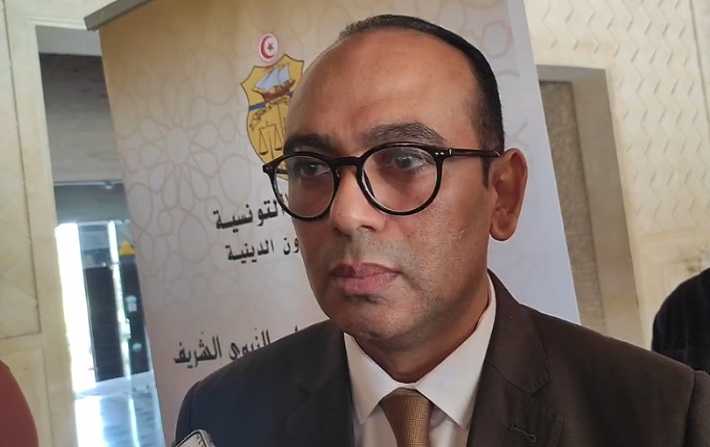 وزير الشؤون الدينية إبراهيم الشايبي : لن نقبل بفرض أي أجندة سياسية  على المساجد