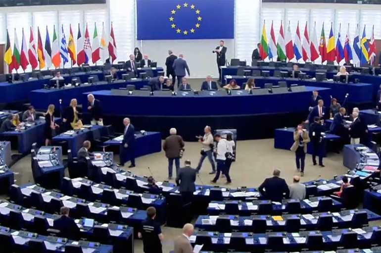 مشروع لائحة في البرلمان الأروبي تطالب سعيد بالتراجع فورا عن الأمر الرئاسي 117

