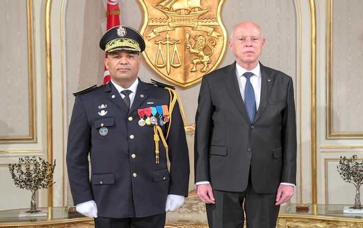 ترقية المدير العام لأمن رئيس الدولة العميد خالد اليحياوي إلى رتبة آمر لواء