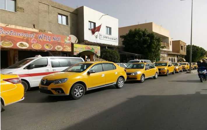 أصحاب سيارات الأجرة لواج غير معنيين بالإضراب