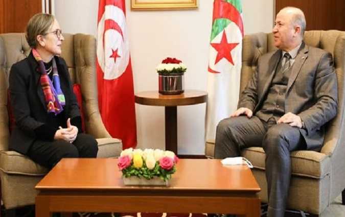 الجزائر- نجلاء بودن تلتقي الرئيس الجزائري عبد المجيد تبون

