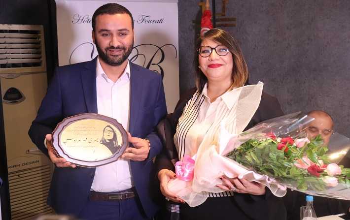 المحامية المناضلة النسوية التونسية يسرى فراوس تُتوّج بجائزة  آن كلاين للمرأة لسنة 2022