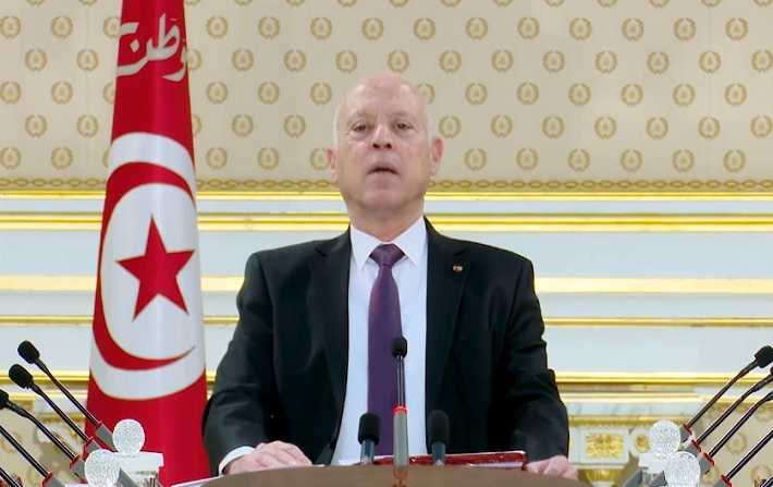قيس سعيد: لن نظلم أحد ولن نرضى أن يبقى الشعب التونسي مظلوما بائسا