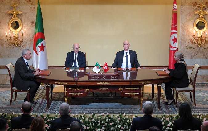 في مجالات الصناعة والصحة والتجارة- توقيع 27 اتفاقية تعاون وشراكة بين تونس والجزائر
