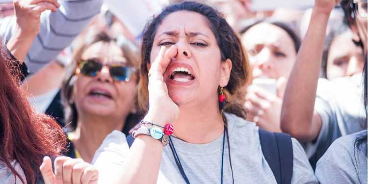 ضد الهرسلة والملاحقة الأمنية-  30 جمعية تتضامن مع   الناشطة مريم البريبري