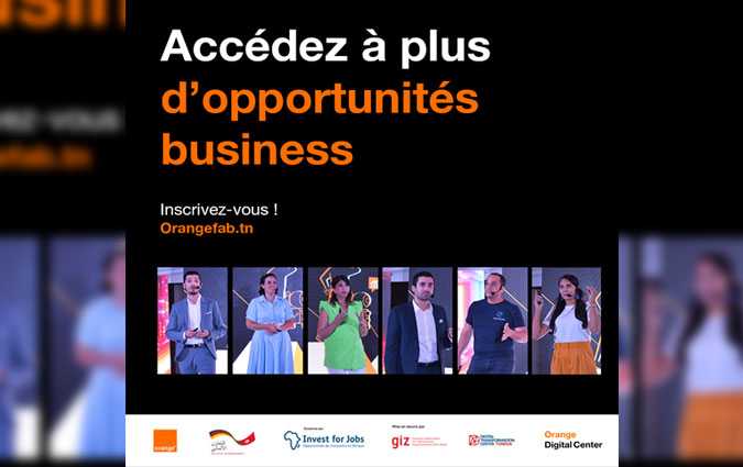 التمديد في آجال تقديم الترشحات للمشاركة في الموسم الرابع من برنامج Orange Fab Tunisie  لتسريع نمو الشركات الناشئة

