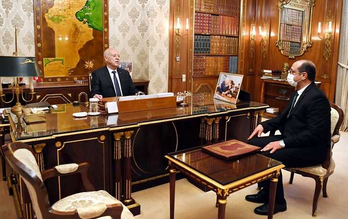 مالك الزاهي يؤكد للرئيس سعيد استعداد السعودية لدعم الإقتصاد التونسي 