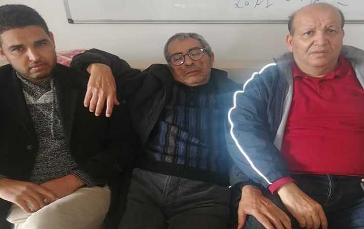 مواطنون ضد الانقلاب : تدهور الحالة الصحية للناطق الرسمي للمضربين عن الطعام عزالدين الحزقي