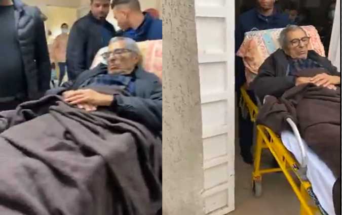 نقل عز الدين الحزقي إلى المستشفى بعد تدهور حالته الصحية

