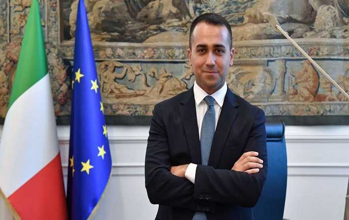 وزير الخارجية الإيطالي لويجي دي مايو في زيارة إلى تونس اليوم الثلاثاء 