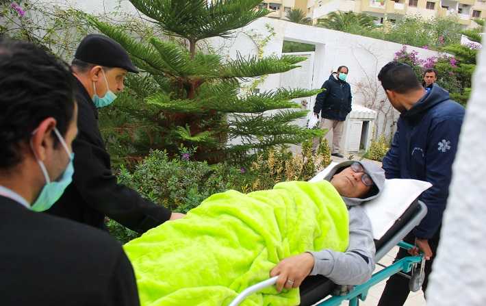 حراك مواطنون ضد الانقلاب : نقل المضرب عن الطعام زهير اسماعيل إلى المستشفى بعد تعكر حالته الصحية