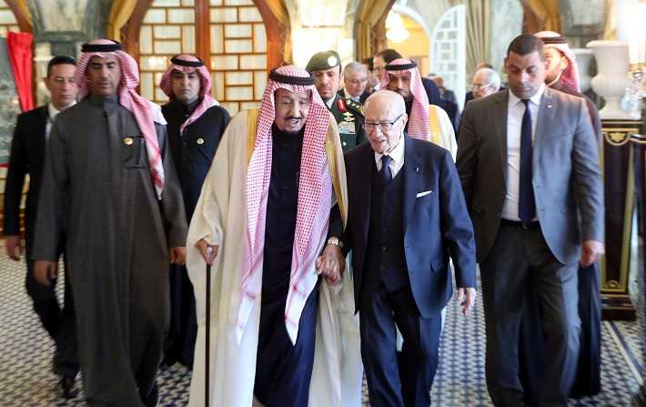 توقيع اتفاقيات بين الدولة التونسية والمملكة العربية السعودية
