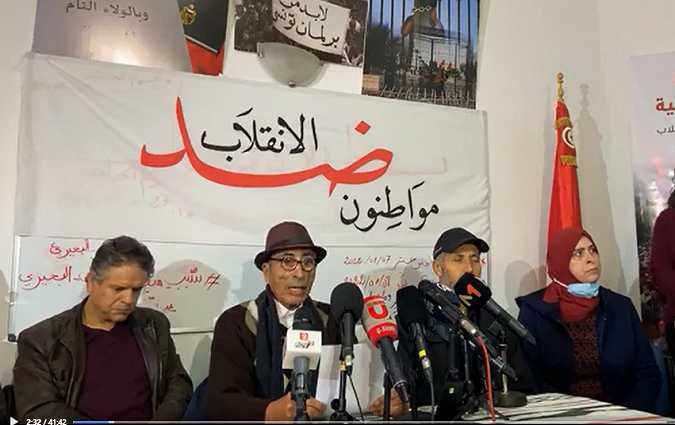 مواطنون ضد الانقلاب يعلقون اضراب الجوع