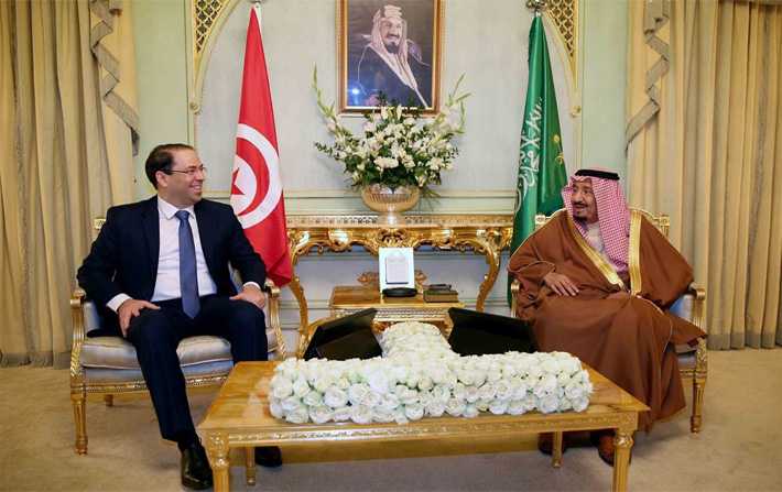 لقاء بين رئيس الحكومة والعاهل السعودي : الاتفاق على تكثيف التعاون الامني