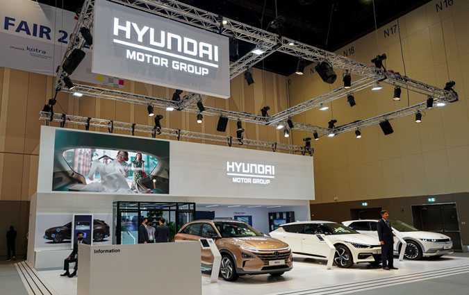 في معرض كوريا للإبتكار في دبي: مجموعة هيونداي موتور تجسد مستقبل القيادة