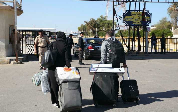 شروط قبول الوافدين على تونس عبر المعابر الحدودية 