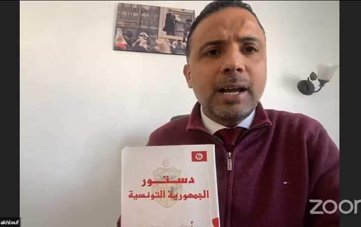 مخلوف عن سعيد : المُنقلب كذب على الشعب و أوهمهم أن استقلال تونس مهدد
