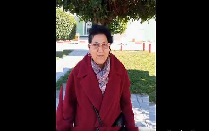 فيديو : راضية النصراوي تعود من بعيد قاهرة المرض
